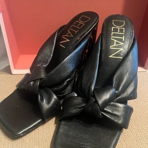 Black Women's Leather Shoes